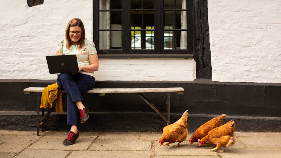 Streamlining your person finances is a great idea post-summer holidays (chickens optional)!